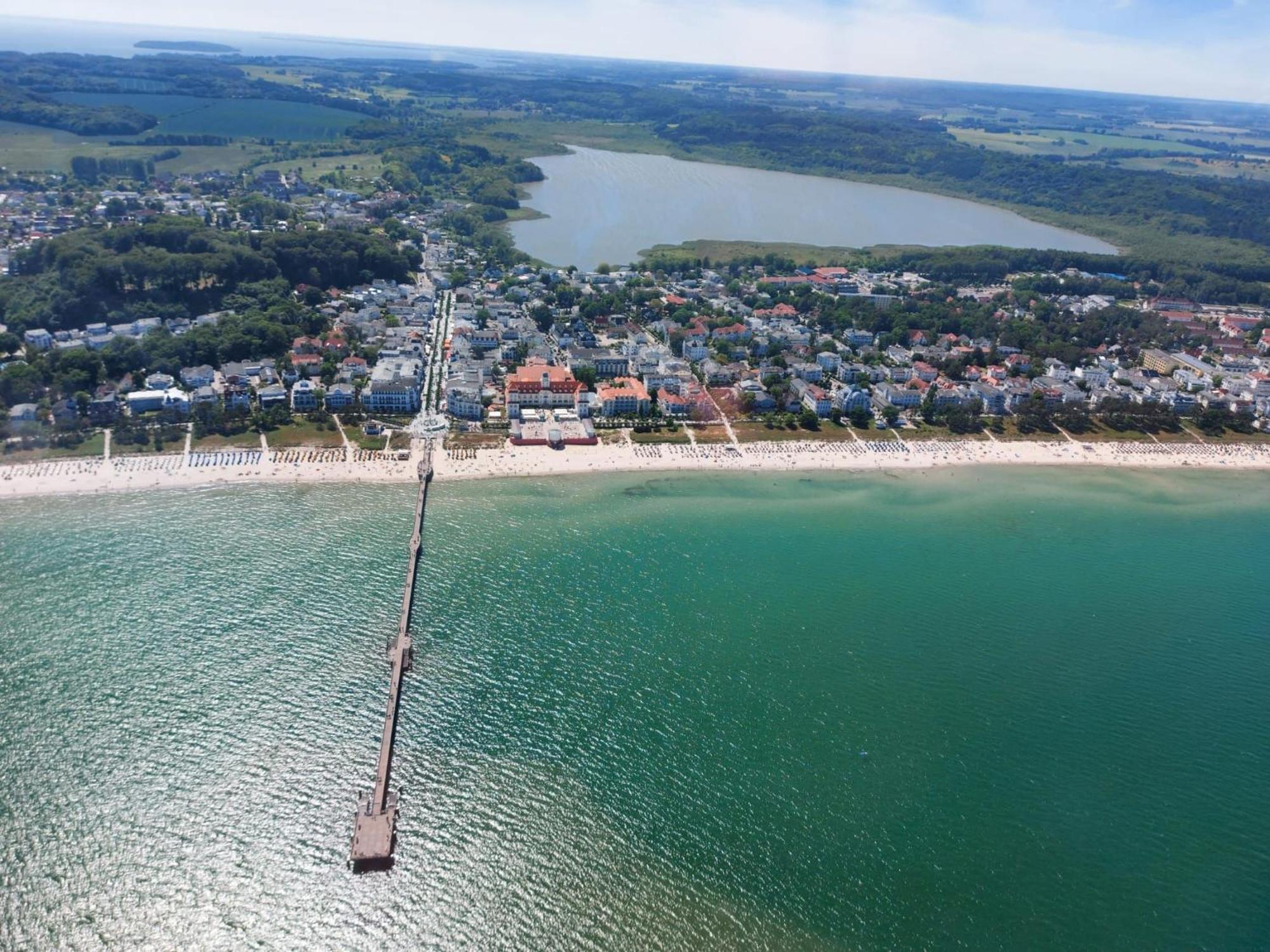 Apartament Wohnpark Granitz Binz Zewnętrze zdjęcie
